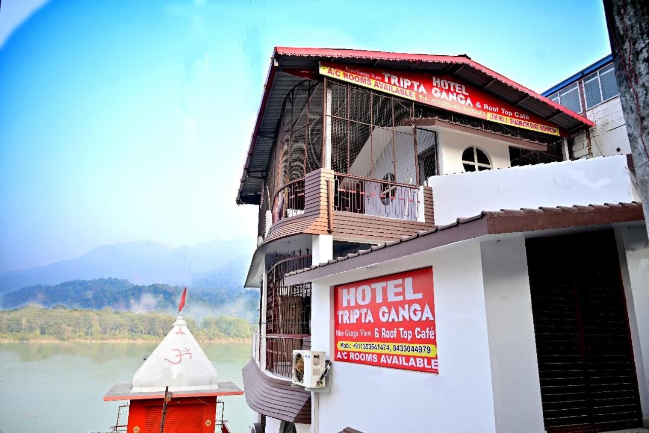 Hotel Tripta Ganga Rishīkesh Exterior foto